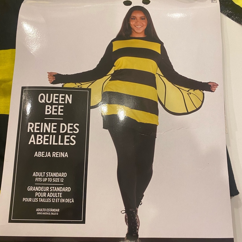 Queen bee women’s costume